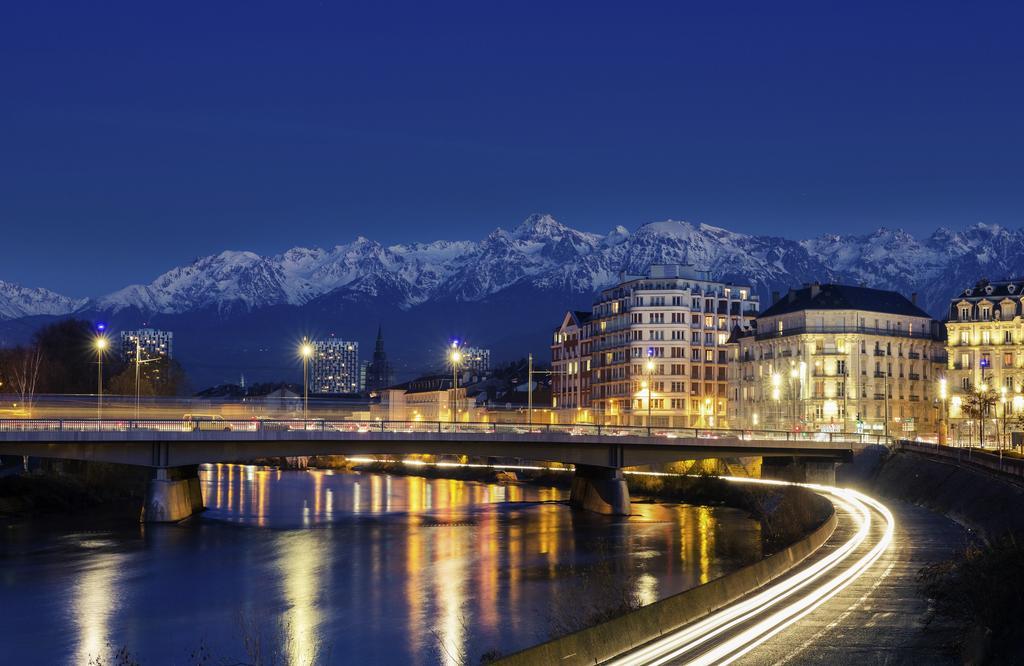 Hotel Mercure Grenoble Centre President Exterior foto